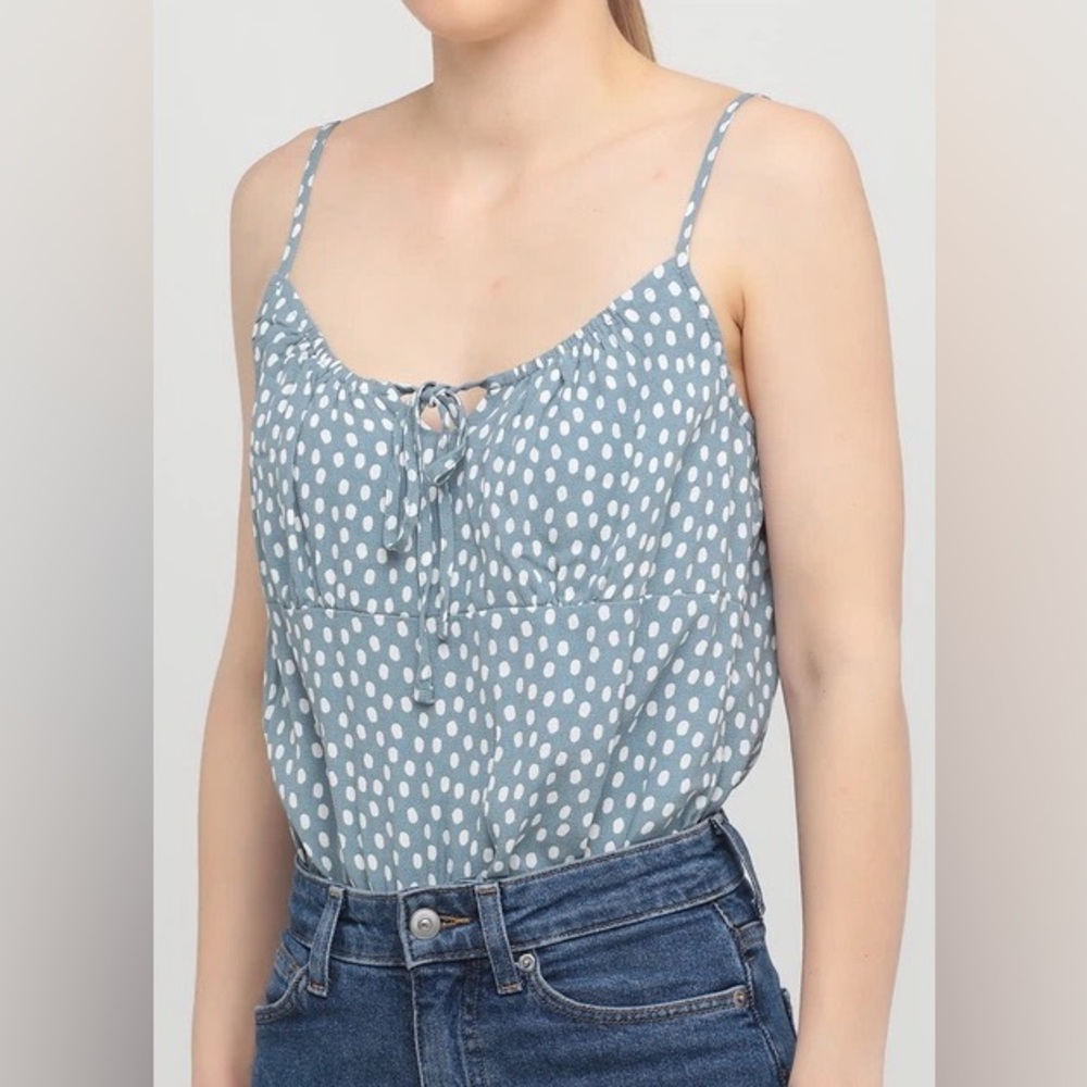 Abercrombie and Fitch Polkadot Bodysuit - Picture 2 of 7